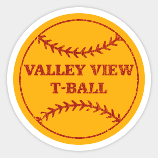 Valley View T-Ball 1999 Sticker